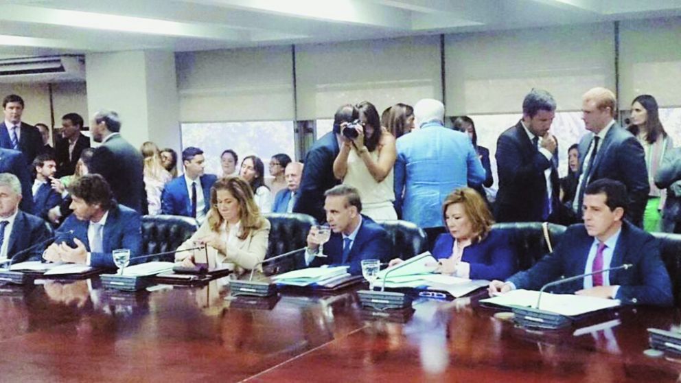 Este jueves fue la primera sesión del cuerpo con su nueva conformación.