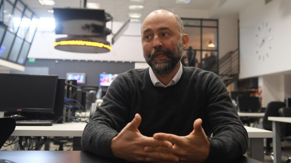 Atwell dejó en claro que buscan evolucionar los modelos de negocio (Rubén Paredes-Diario Crónica).