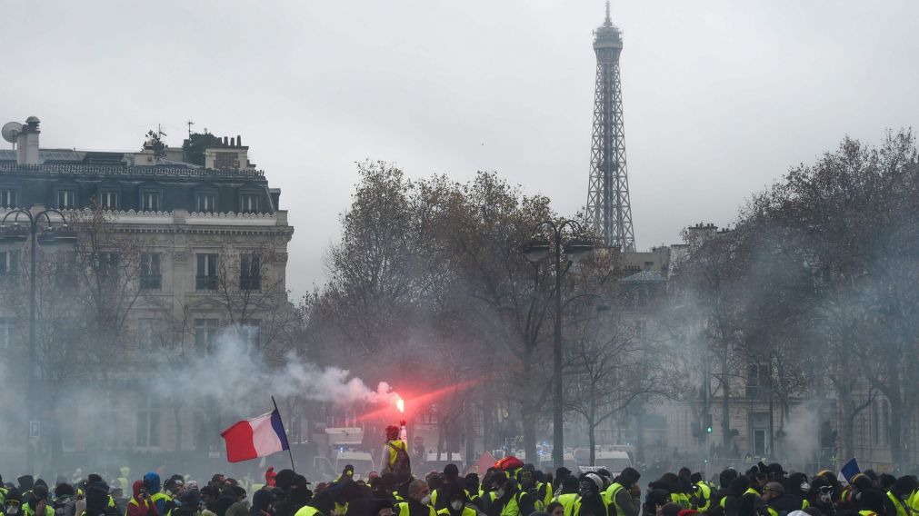 Se esperan jornadas de extrema violencia en Par�s (AFP).
