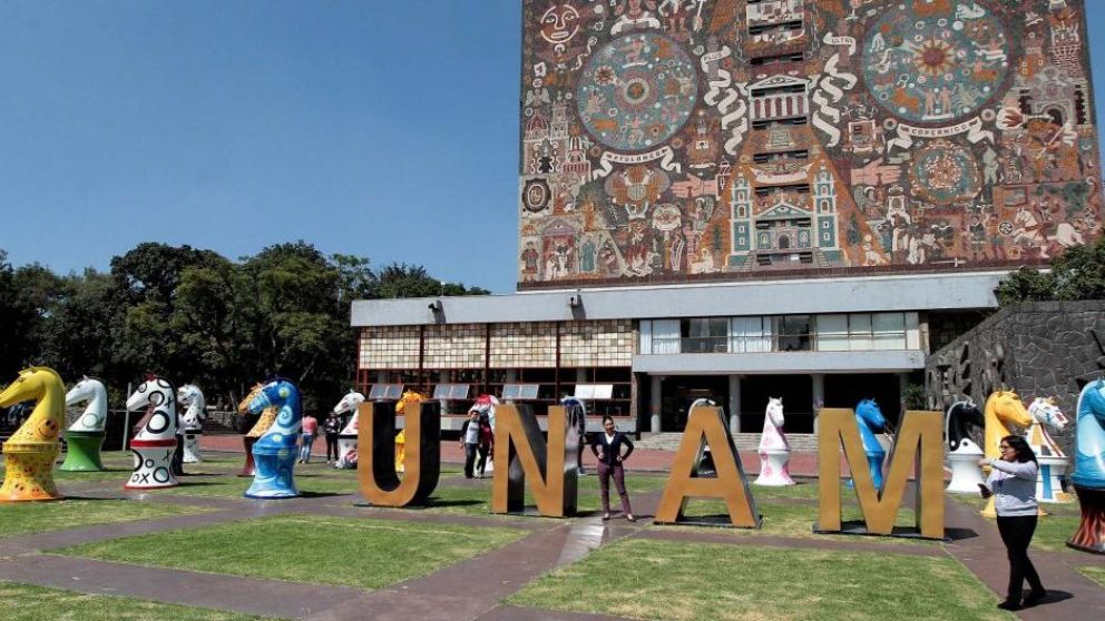 Universidad Nacional Autónoma de México. Donde se realiza la investigación.