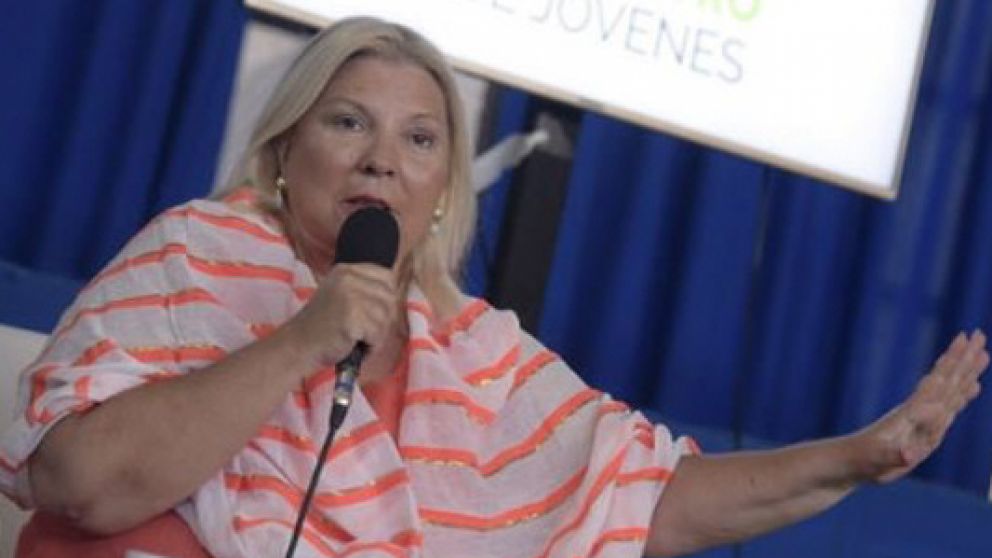 La diputada mantiene su disputa con la Casa Rosada.