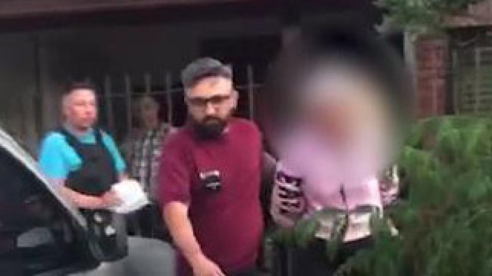 La paraguaya fue detenida en Bernal.