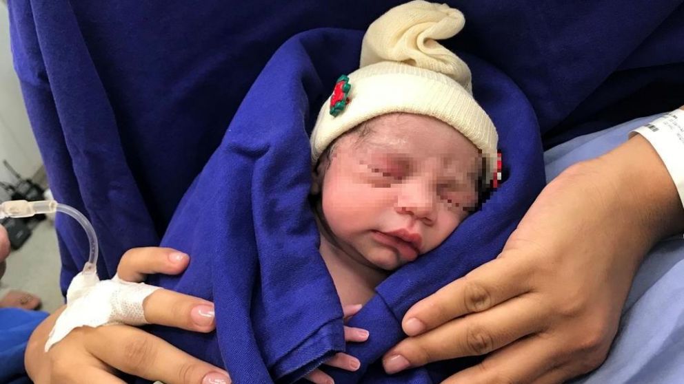 La beba nació el año pasado y se convirtió en un hito para la ciencia.