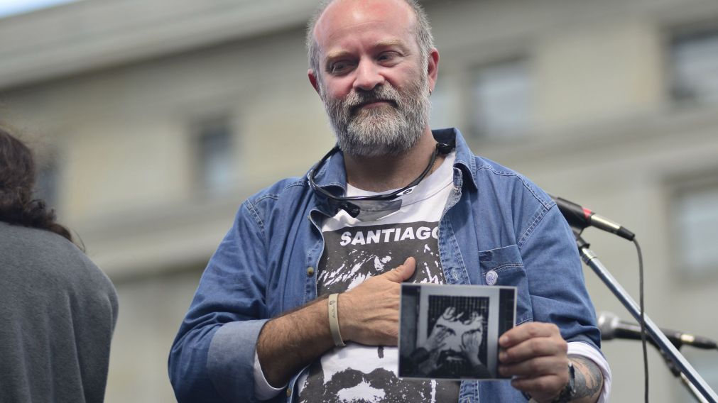 Sergio Maldonado sigue pidiendo justicia.