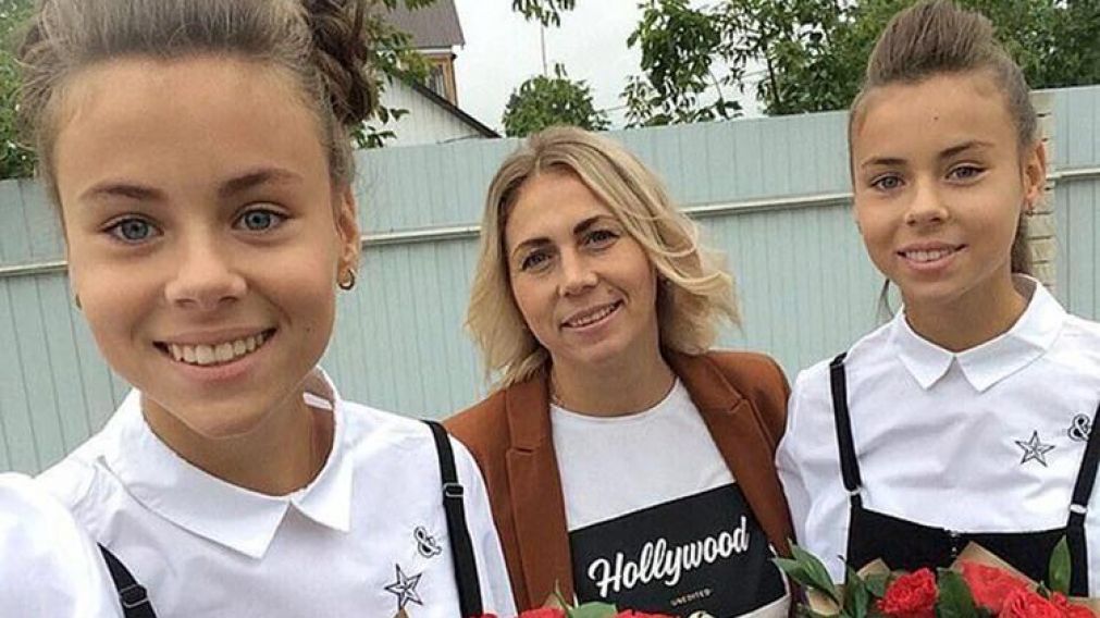 Masha y Dasha Ledeneva tienen 14 años y luchan por su vida.