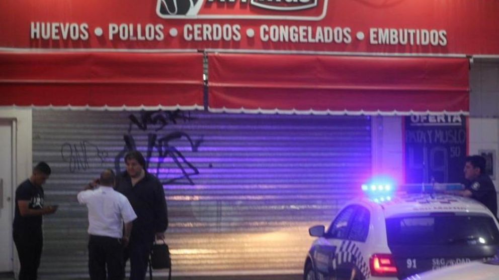 En esta distribuidora se produjo el asesinato del contador.