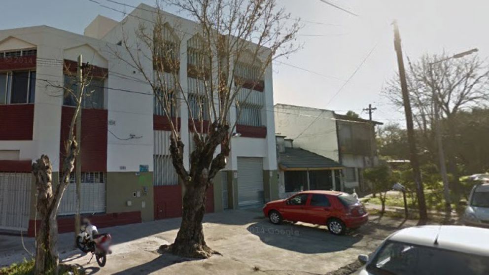 Aquí ocurrió el trágico episodio.