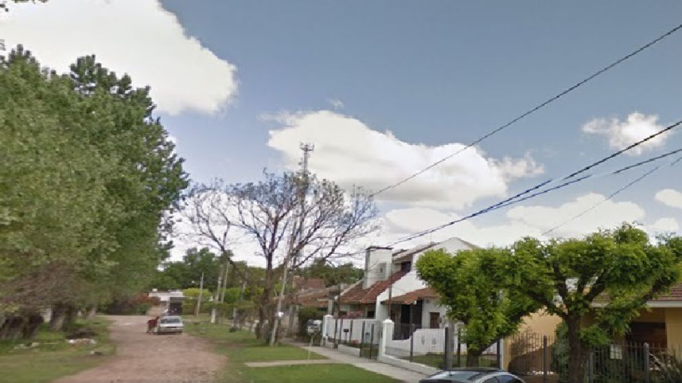 El tremendo hecho se produjo en este humilde vecindario, en el sur del conurbano bonaerense.