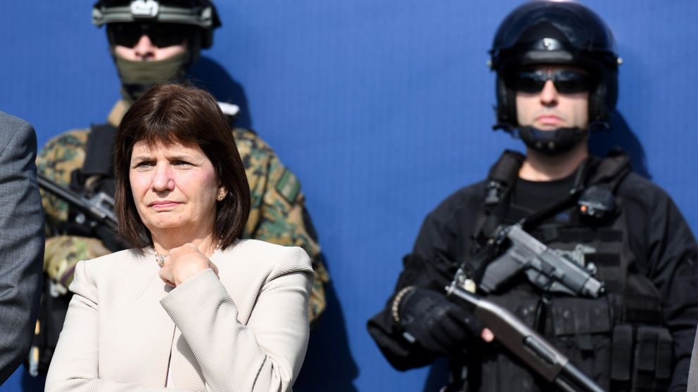 Patricia Bullrich y un nuevo método en cuanto a seguridad se refiere.