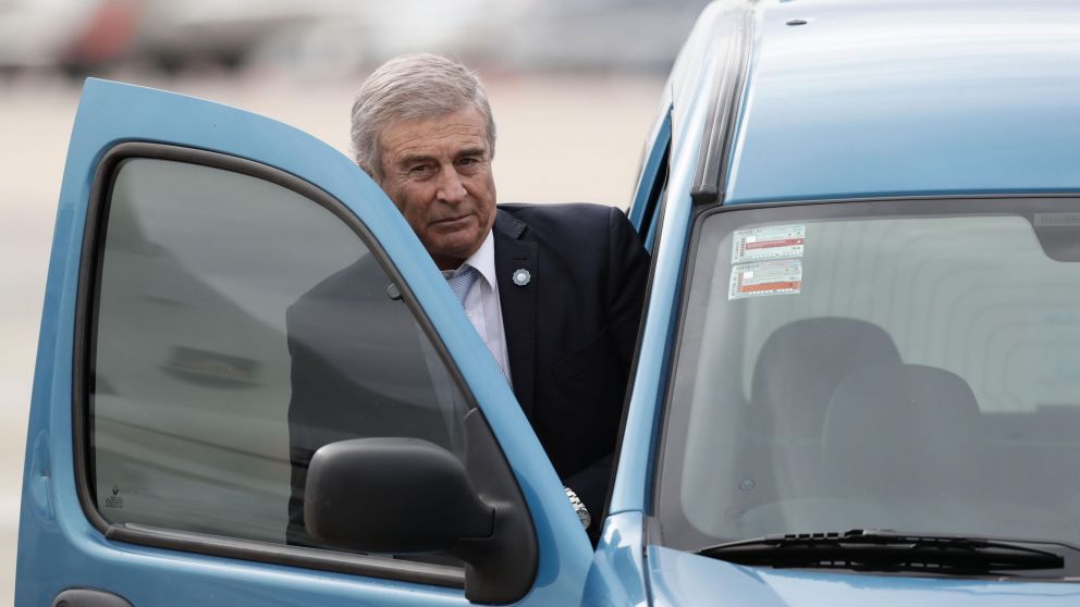 Aguad pidió declarar en privado pero su petición fue denegada (AFP).