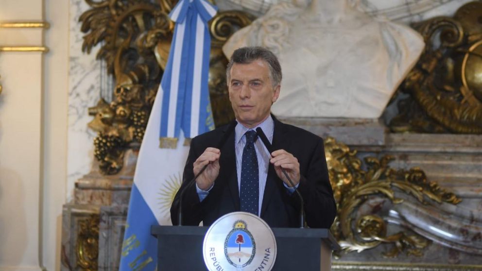 El jefe de Estado habló en conferencia de prensa. (Ruben Paredes / Crónica).