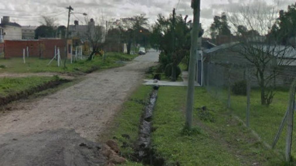 Acá cayeron ensangrentadas los hampones que protagonizaron el drámatico raid delictivo.