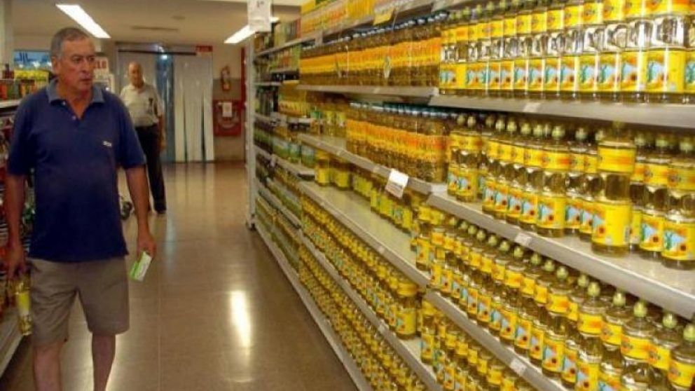 El aceite, uno de los productos más aumento.