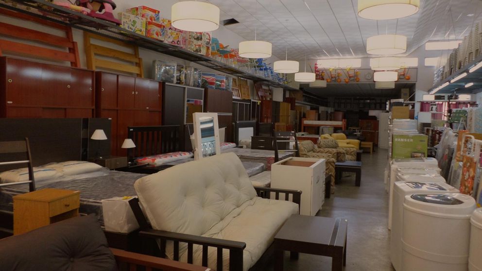 El rubro muebles, con un 23,5% de merma, fue el más afectado.