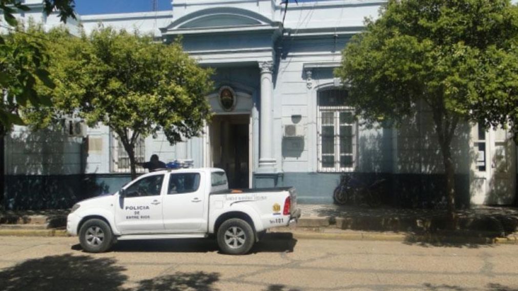 Esta Comisaría llevó adelante las primeras tareas. (entreriosya.com.ar)