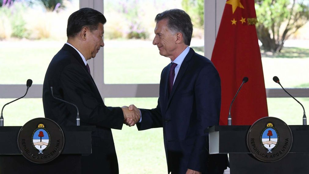El presidente chino calificó la reunión bilateral como "muy productiva" (Télam).