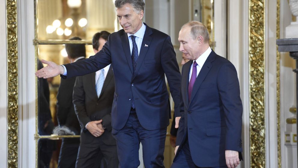 Tras la reunión, ambos dieron una conferencia de prensa.