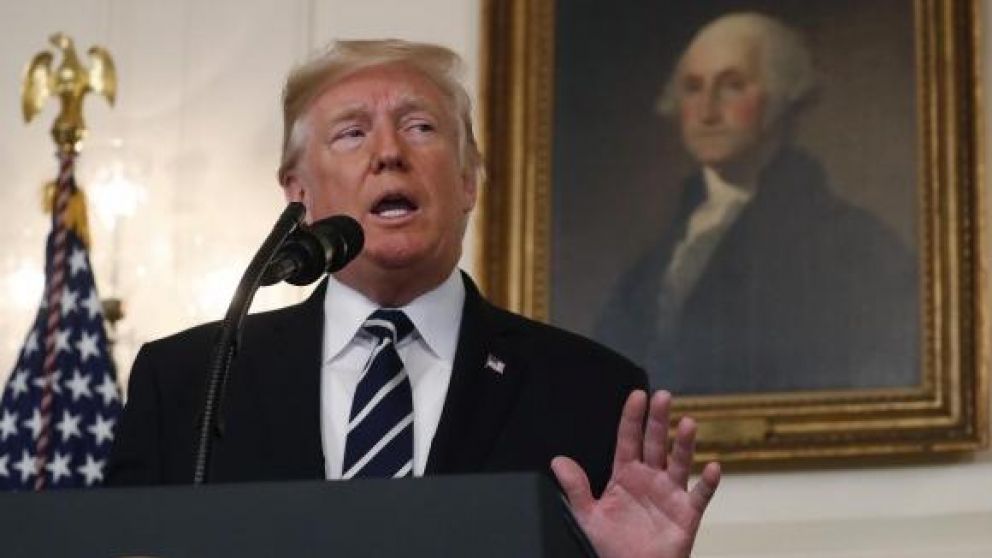 Trump se refirió a la muerte de Bush desde la Cúmbre del G20. (Reuters).