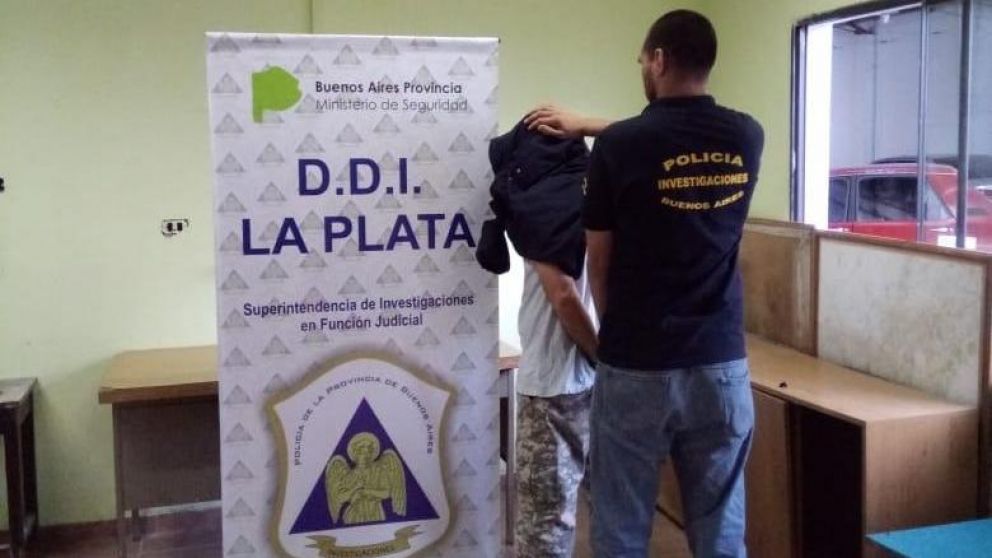 En la comisaría, el depravado quedó detenido.