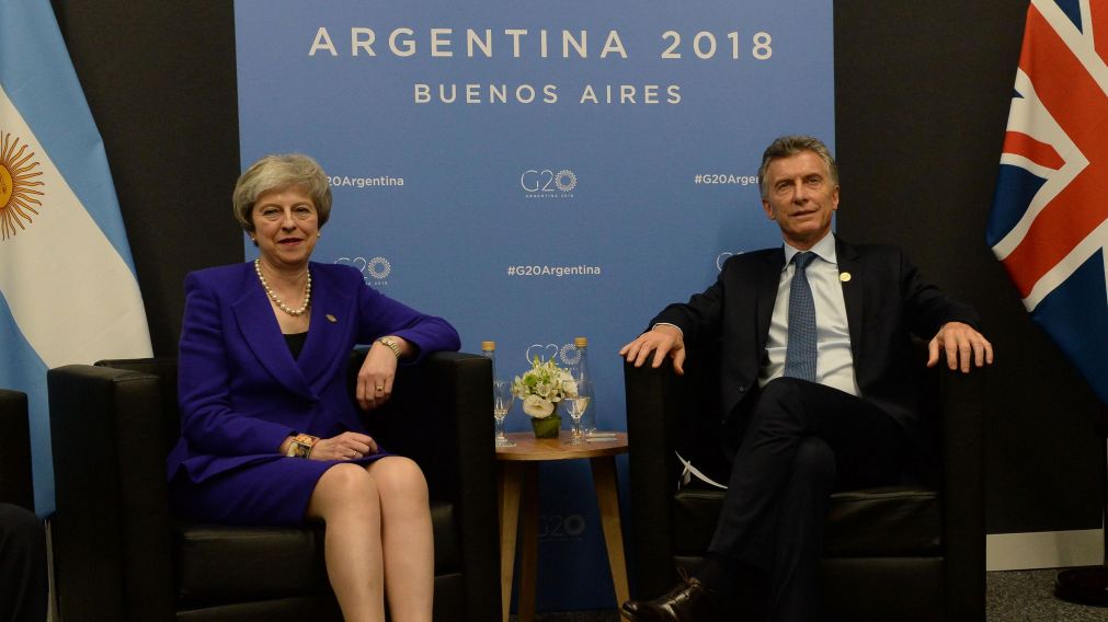 Mauricio Macri se reunió con su par "pirata".