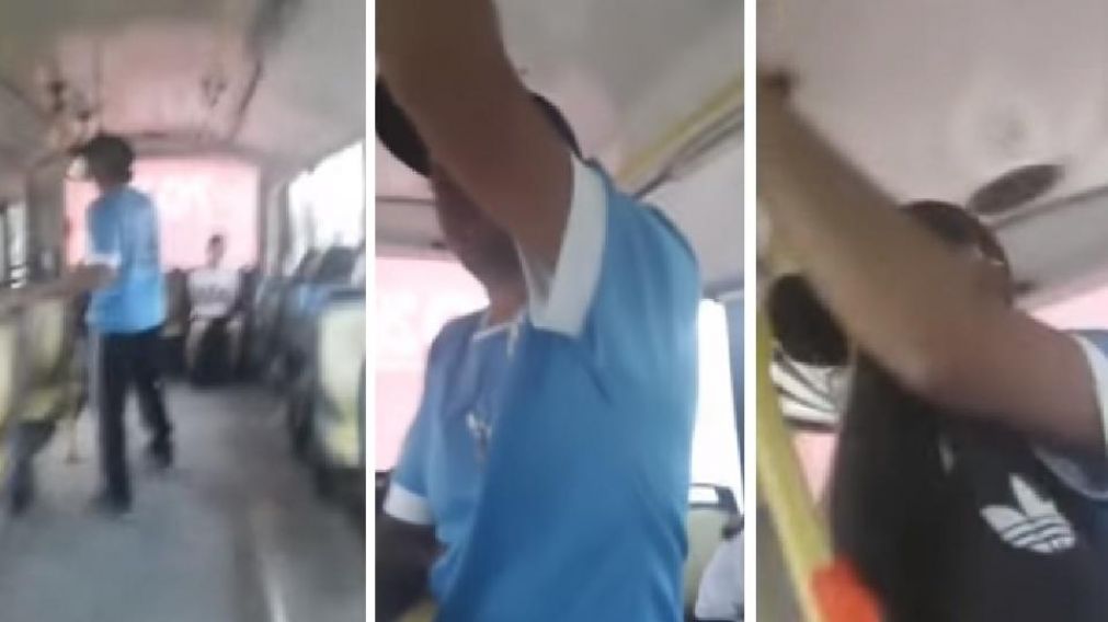 Se supo que el protagonista del acoso es un albañil de 39 años. (Captura).