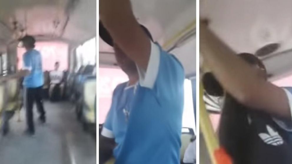Se supo que el protagonista del acoso es un albañil de 39 años. (Captura).