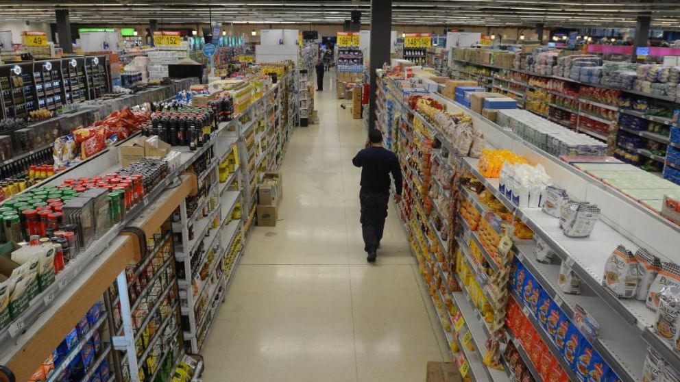 Los establecimientos mayoristas también tuvieron una baja del 2%,