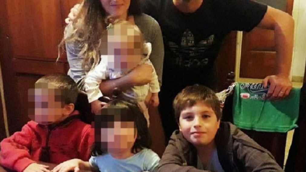 Soledad tuvo tres hijos con Chirino. Ciro era de una pareja anterior.