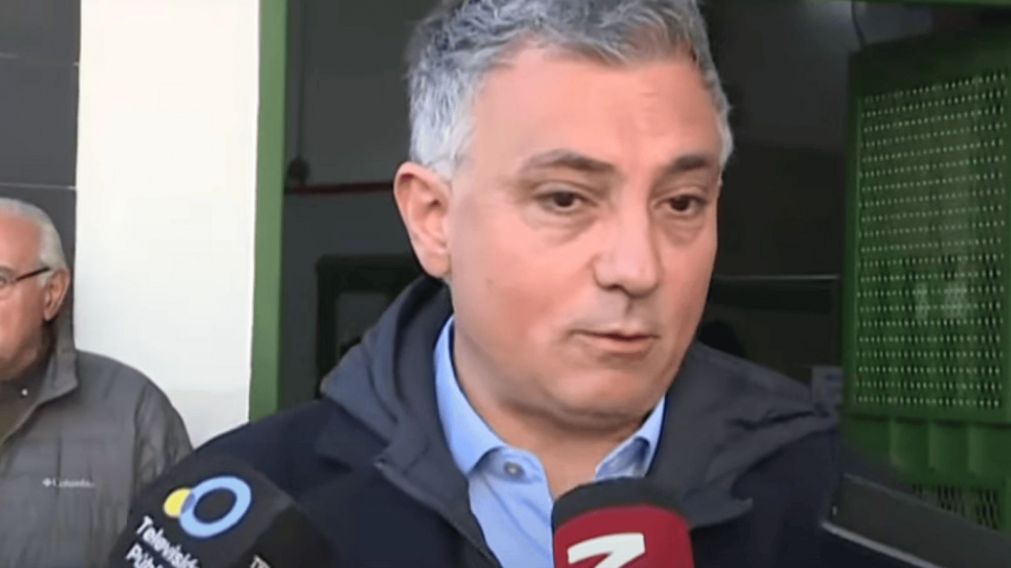 Sebastián Pareja emitió su voto y habló sobre las denuncias en ANDIS durante la jornada electoral.