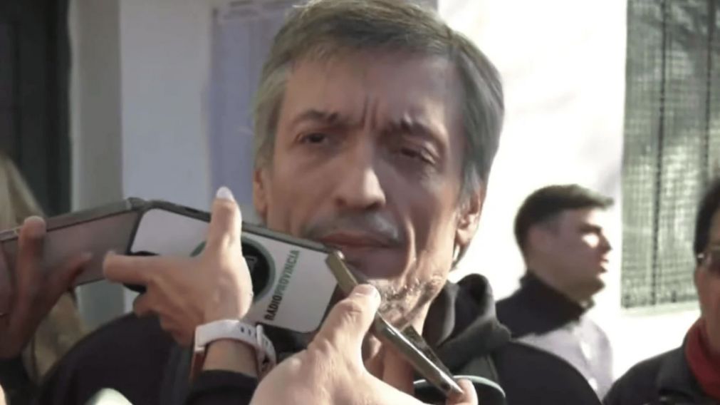 Máximo Kirchner ejerció su voto este domingo.
