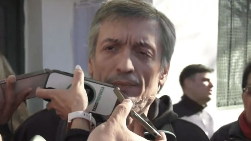 Máximo Kirchner ejerció su voto este domingo.