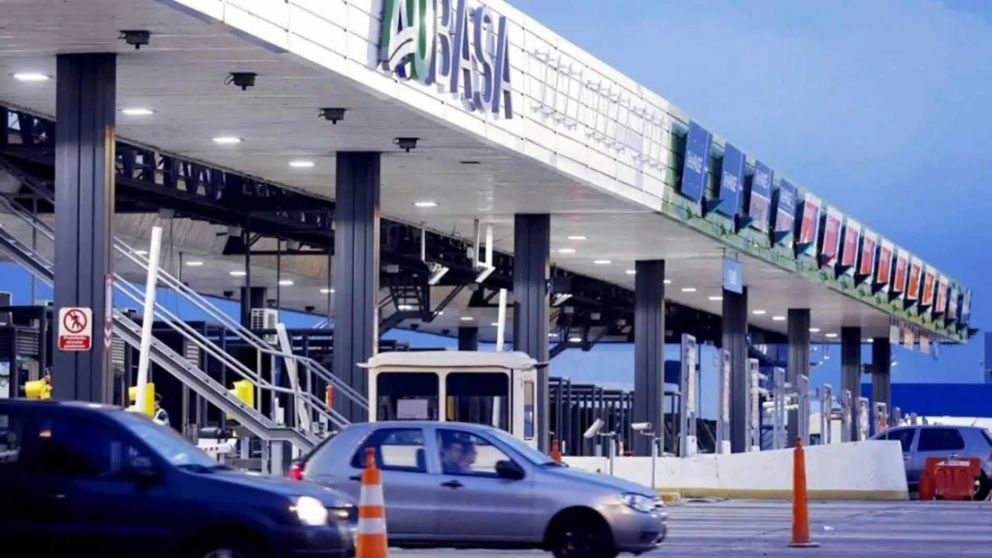 Peajes liberados en la provincia de Buenos Aires para ir a votar (Archivo).