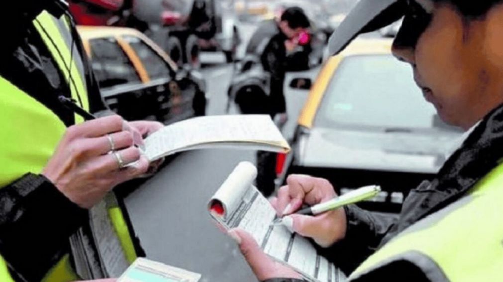 Aumentaron los precios de las multas en la ciudad de Buenos Aires (Imagen ilustrativa).