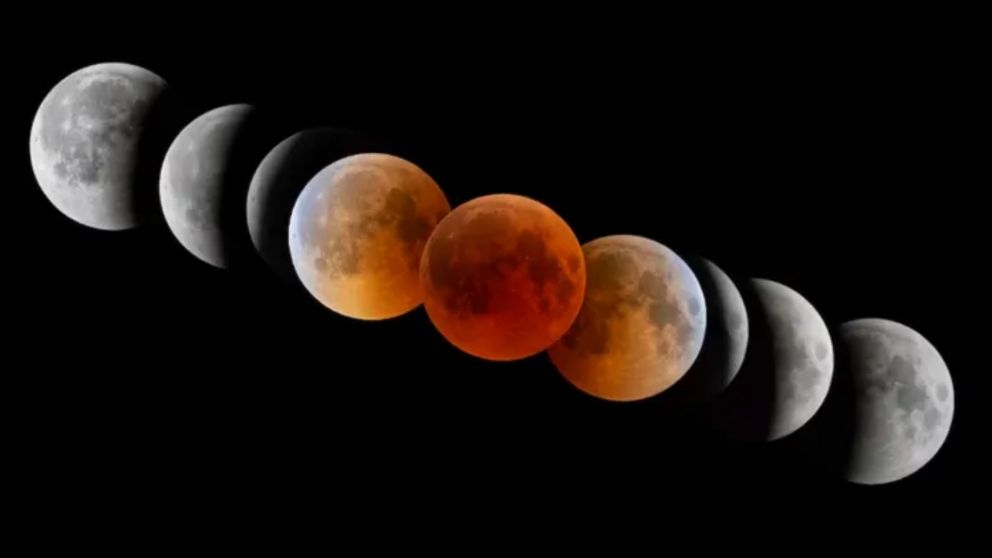 Rituales para aprovechar la energía de la Luna de sangre.