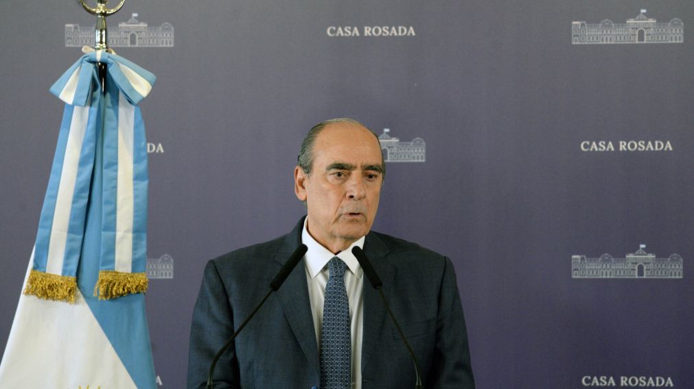 Guillermo Francos dijo que el DNU del acuerdo será enviado este martes al Congreso.