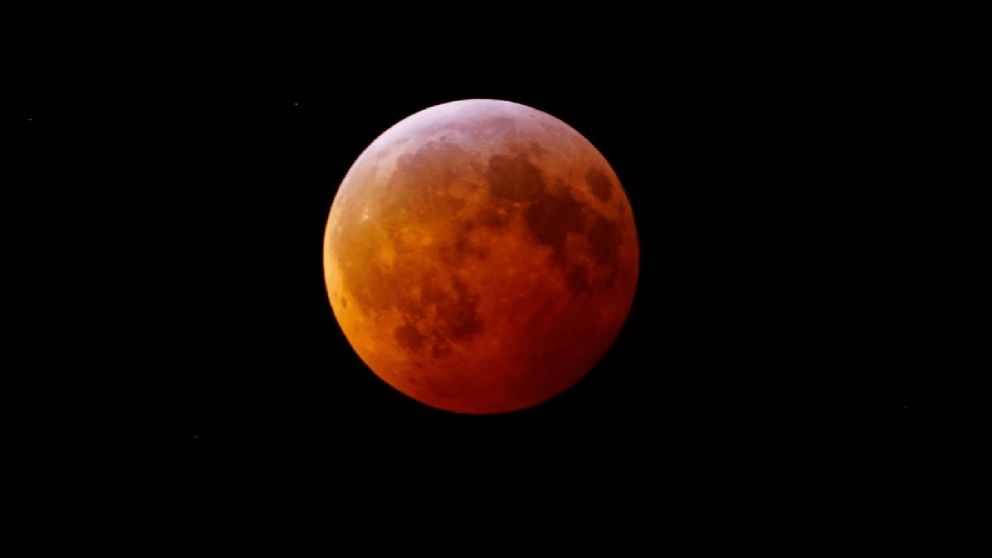 Cuándo se podrá observar la Luna de Sangre de septiembre.