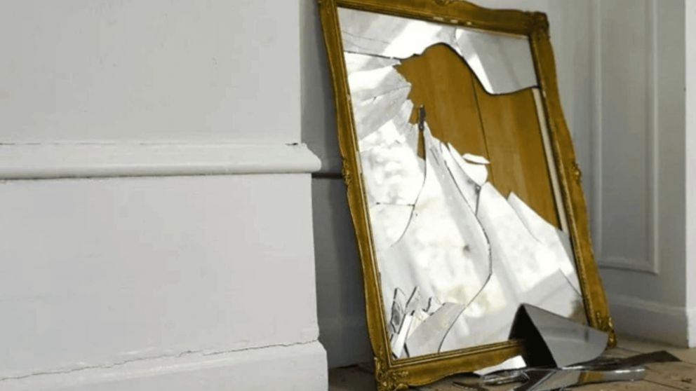 Transformá espejos rotos en "detallecitos" para tu casa
