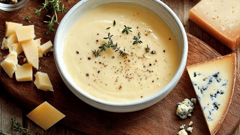 Descubrí cómo hacer una imperdible salsa cuatro quesos en casa