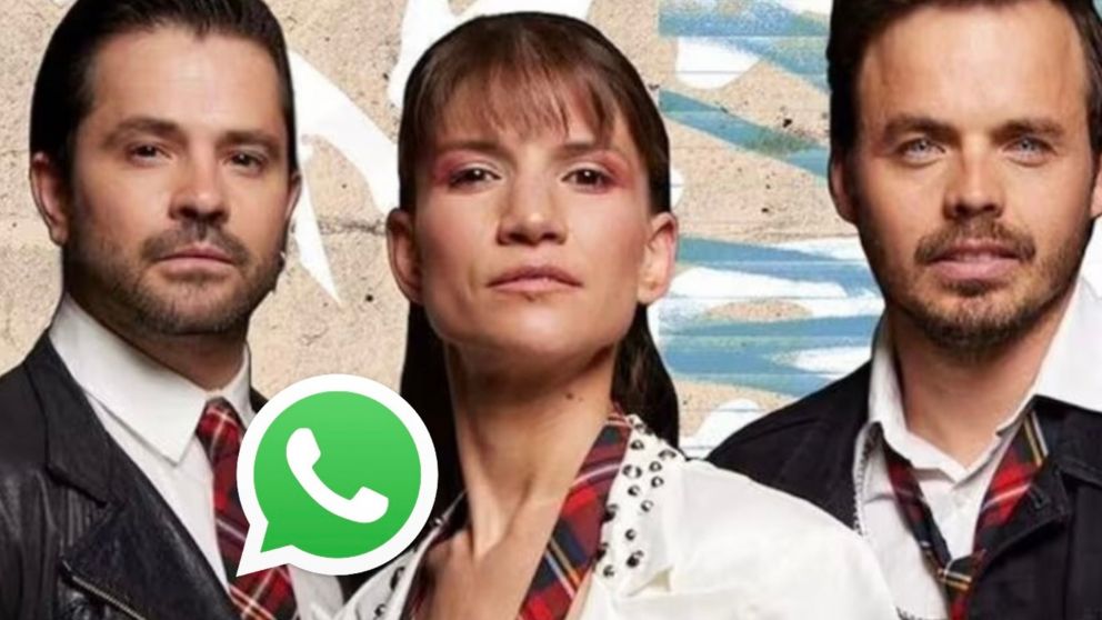 C�mo cambiar el logo de WhatsApp por una imagen de la banda Erreway.