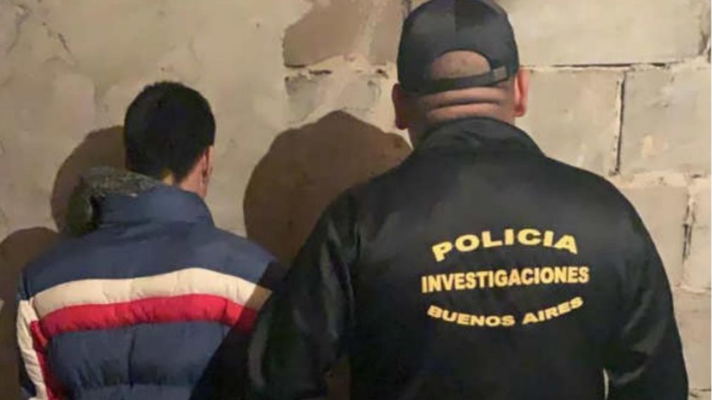 Este es el individuo que result� aprehendido en los allanamientos.
