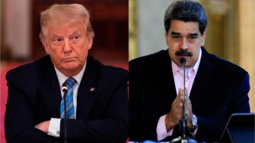 El Gobierno de Donald Trump alertó que dos aviones militares venezolanos volaron cerca de un buque de Estados Unidos (Gentileza CNN en Español).