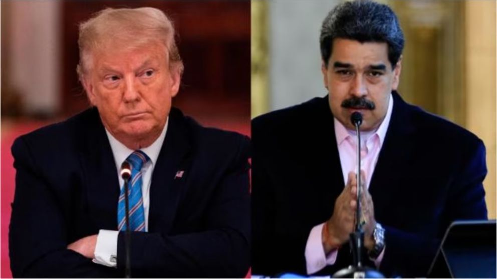 El Gobierno de Donald Trump alertó que dos aviones militares venezolanos volaron cerca de un buque de Estados Unidos (Gentileza CNN en Español).