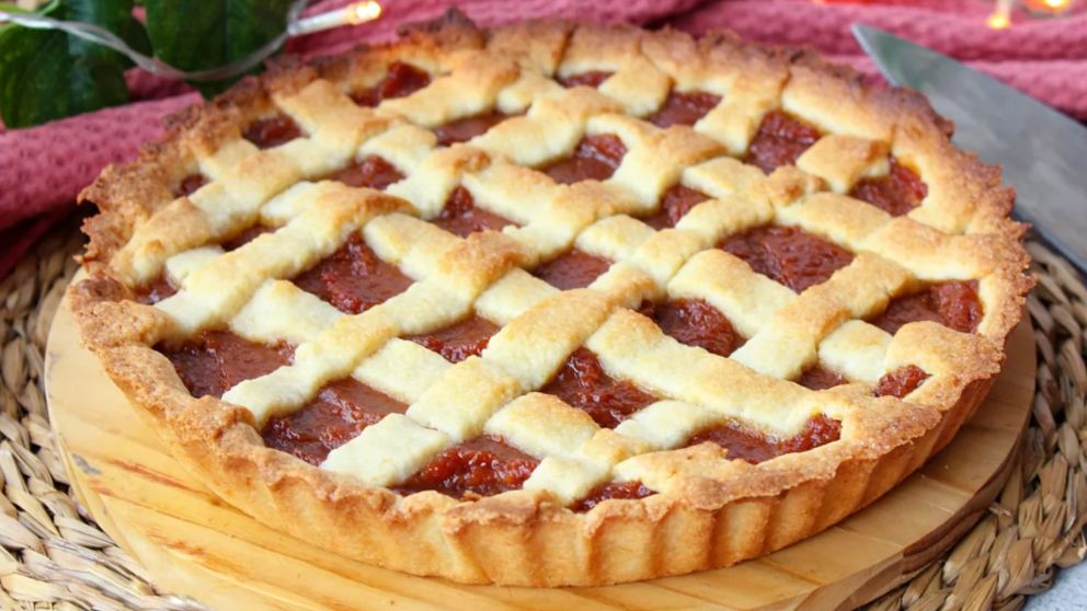 Pastafrola: receta original para sorprender a tus seres queridos.