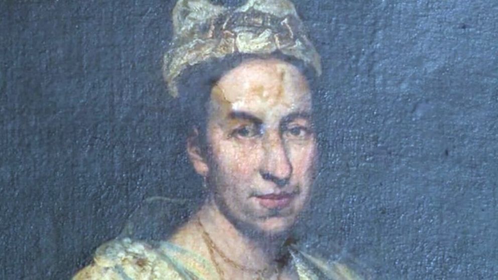 El cuadro "Retrato de una dama" fue robado en los Países Bajos (Archivo).