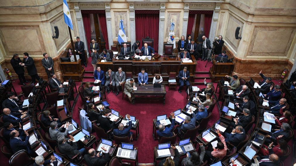 Se resolvi� la cuesti�n vinculada al veto presidencial a la Ley de Emergencia en Discapacidad.