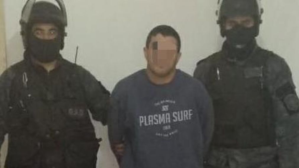 Adentro. El malviviente volver� a estar tras las rejas.