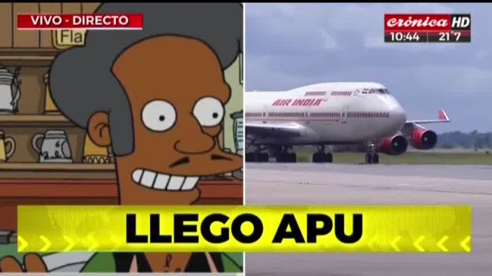 Crónica HD se hizo un "festín" de placas con el G20