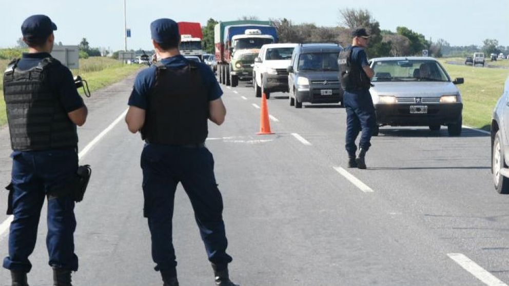 El agente está acusado de "hurto calamitoso".