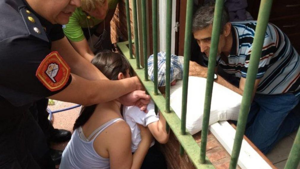 El menor se encuentra en buen estado de salud.