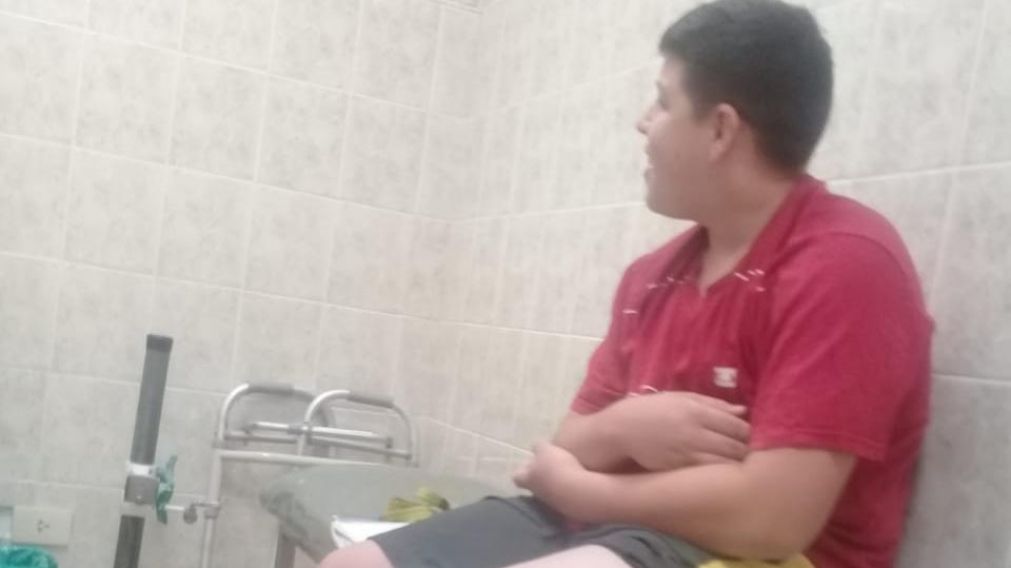 Leandro necesita la ayuda de todos.